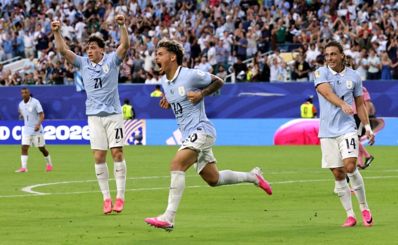 Soi Kèo Uruguay Vs Cabo Verde 05h00 22/06 - World Cup 2026 1 Uruguay bắt buộc phải đánh bại Cabo Verde