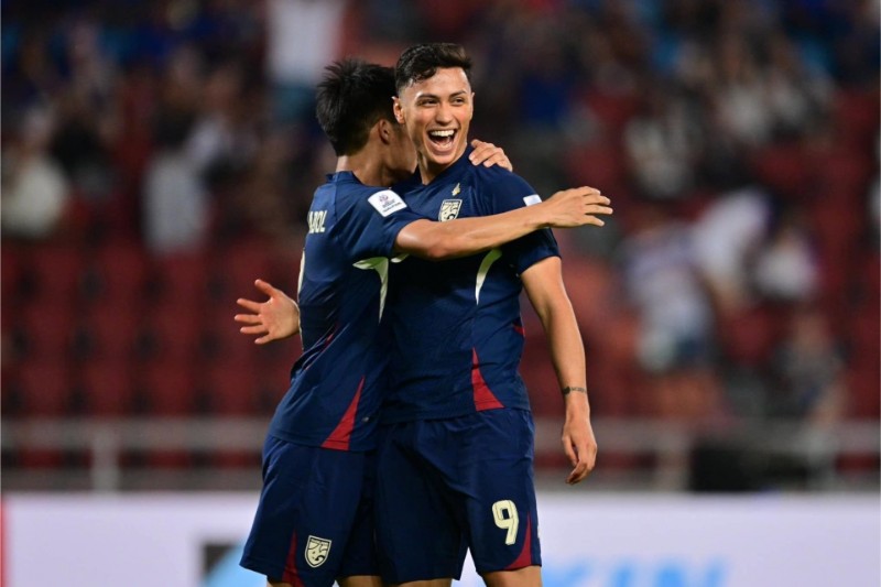 Soi Kèo Thái Lan Vs Myanmar 20h00 08/08 - ASEAN Cup 2026 1 Thái Lan được dự báo áp đảo Myanmar