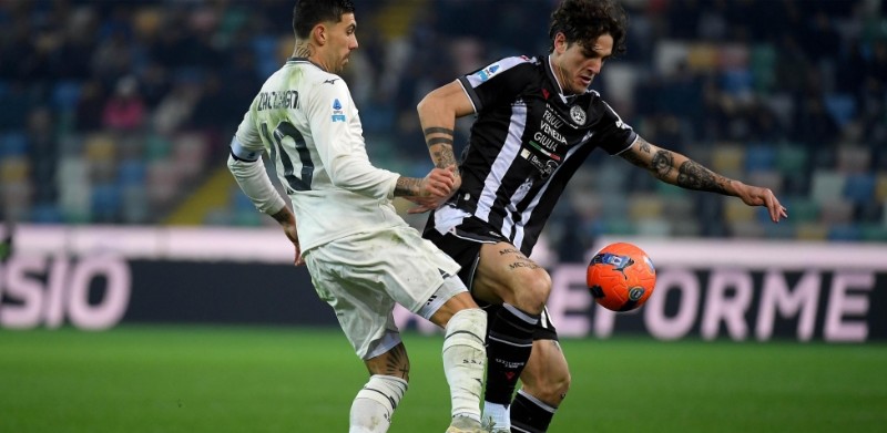 Trận Udinese vs Lazio được dự báo diễn ra hấp dẫn